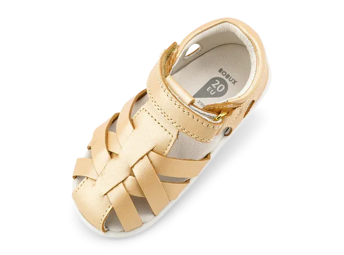 Bobux Step Up Tropicana II Pale Gold