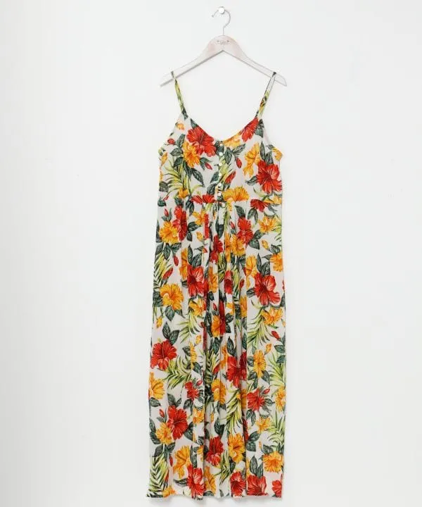 Botanical ALOHA Cami Dress