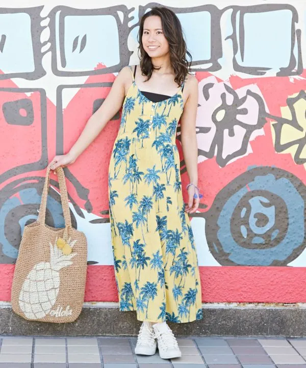 Botanical ALOHA Cami Dress