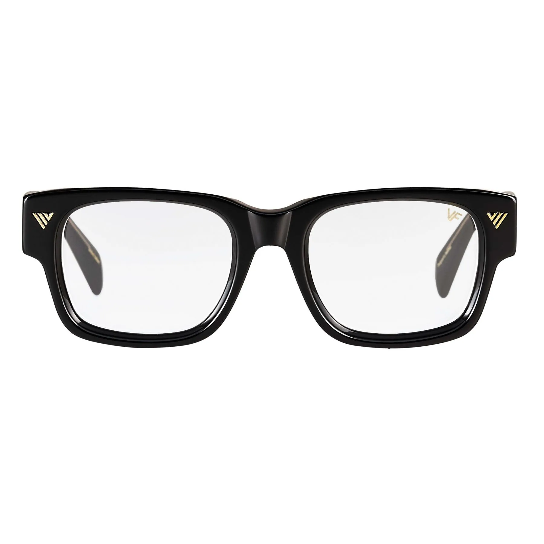 Bowie Black and Clear Acetate