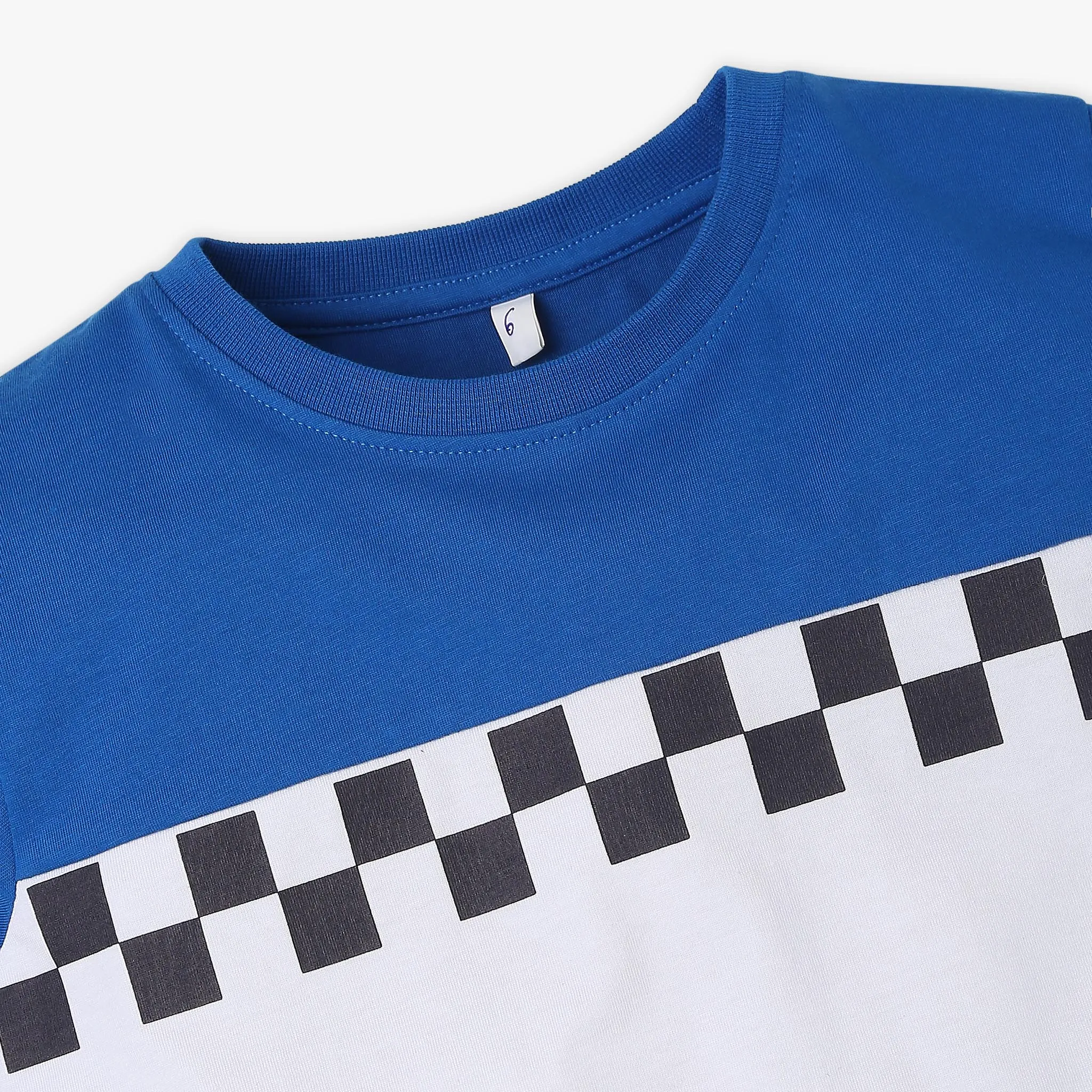 Boy's Regular Fit Solid T-Shirt