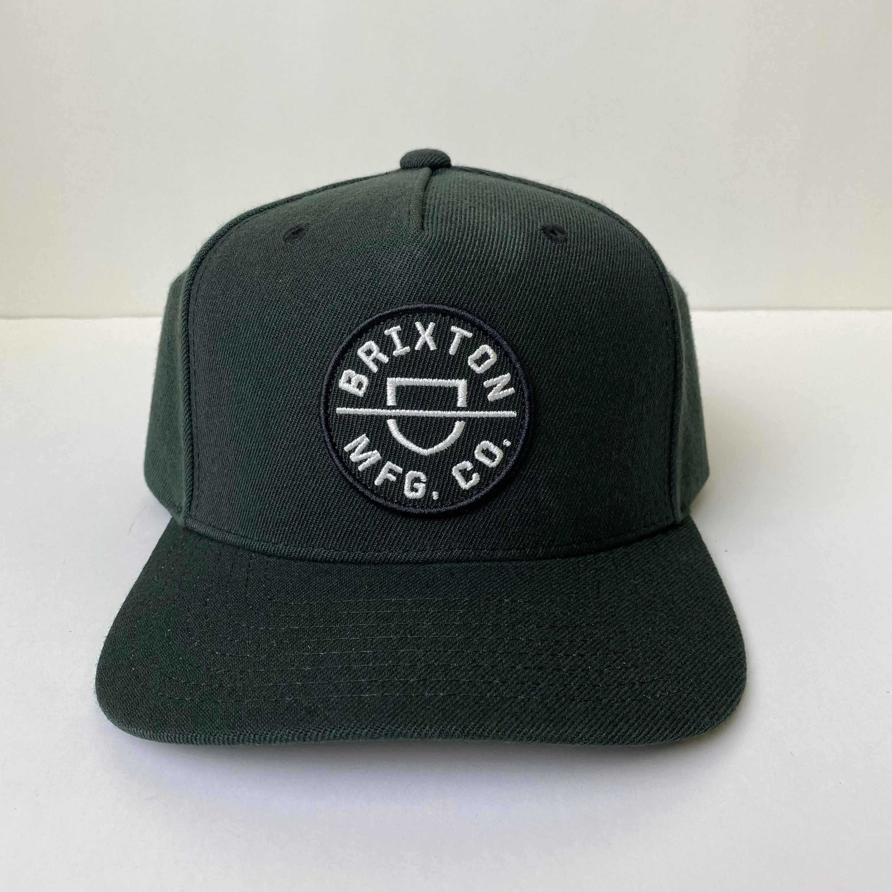 BRIXTON The Crest C MP Snapback Hat