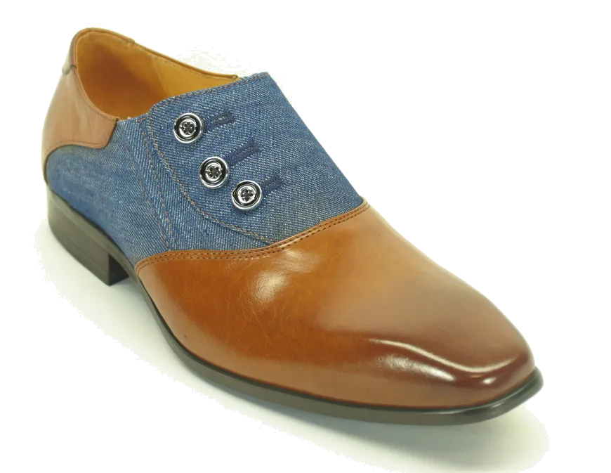 Button-up Slip-on Loafer