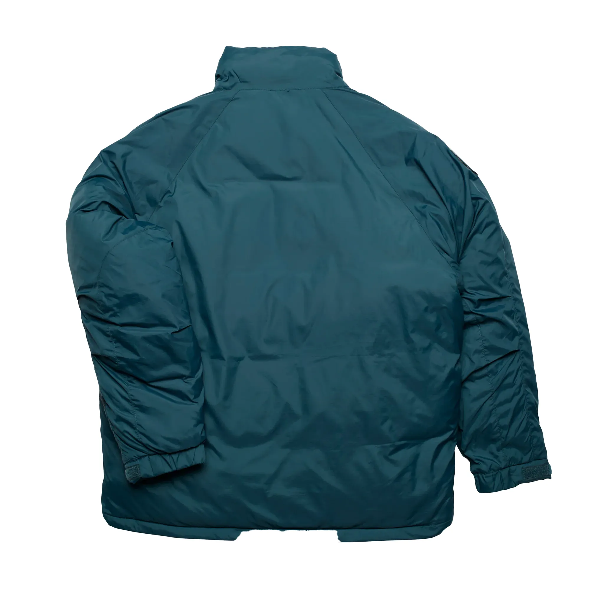 By Parra Canyons All Over Jacket Deep Sea Green 50343