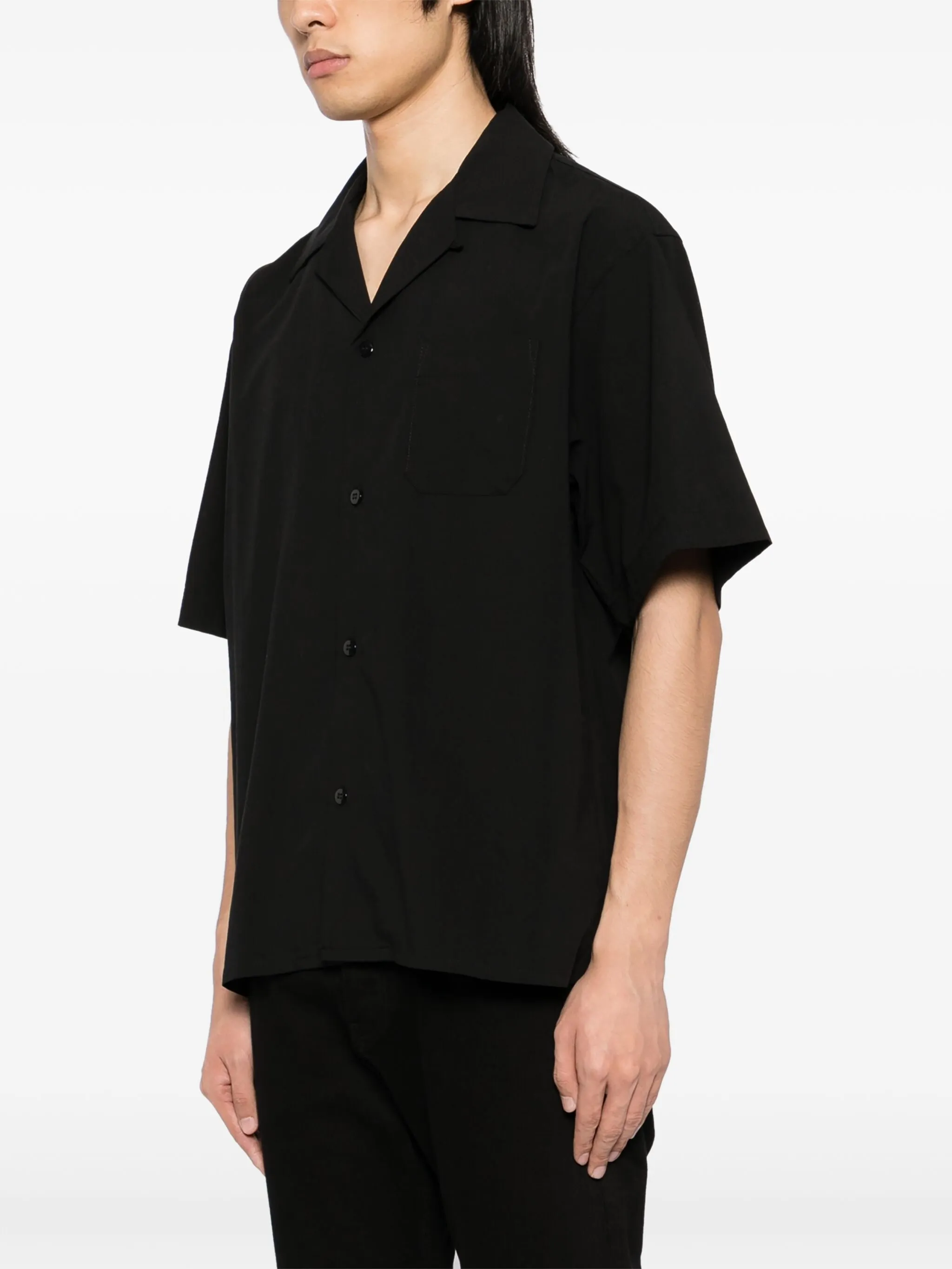 CAMP SOLID S/S SHIRT