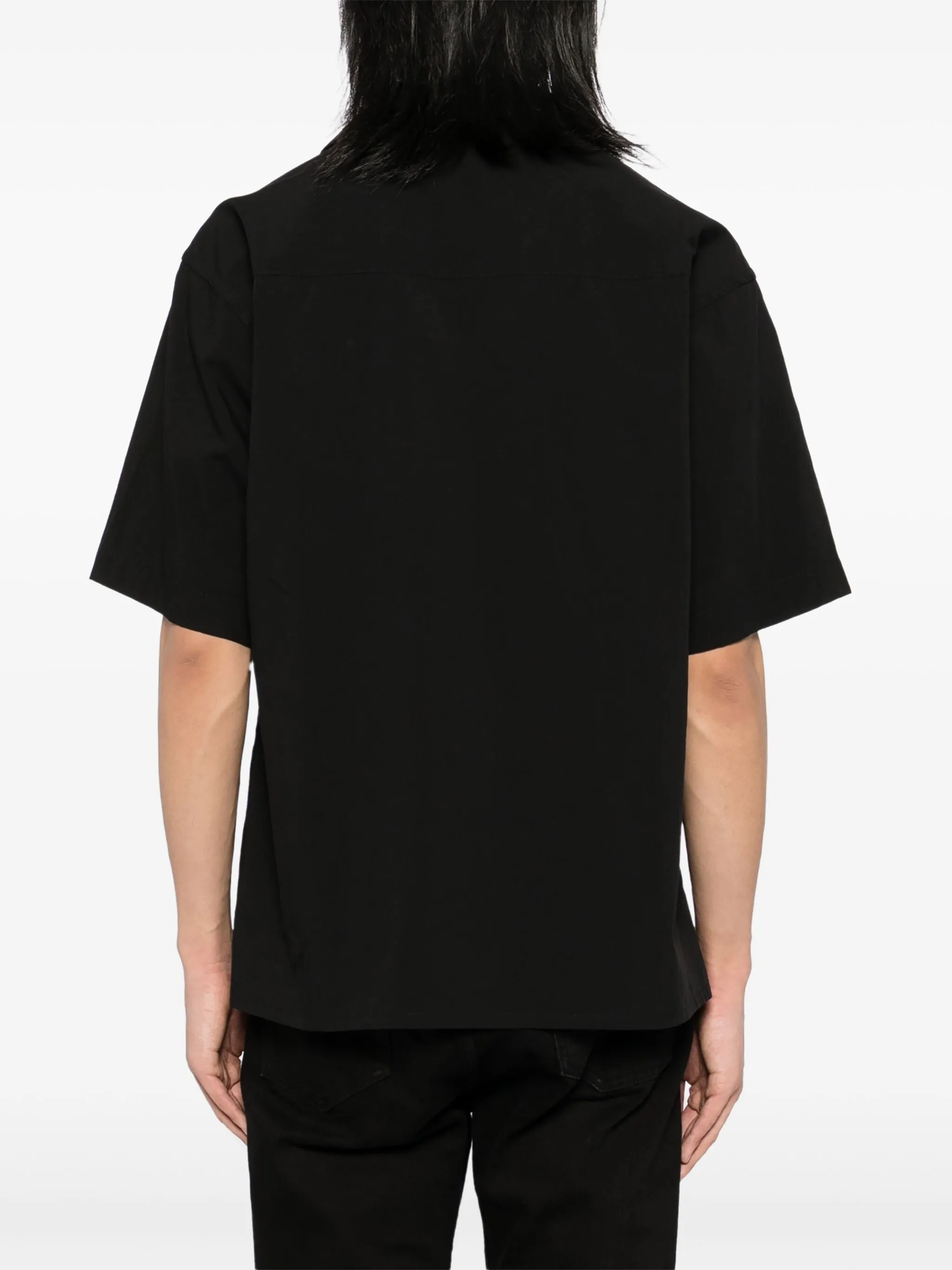 CAMP SOLID S/S SHIRT