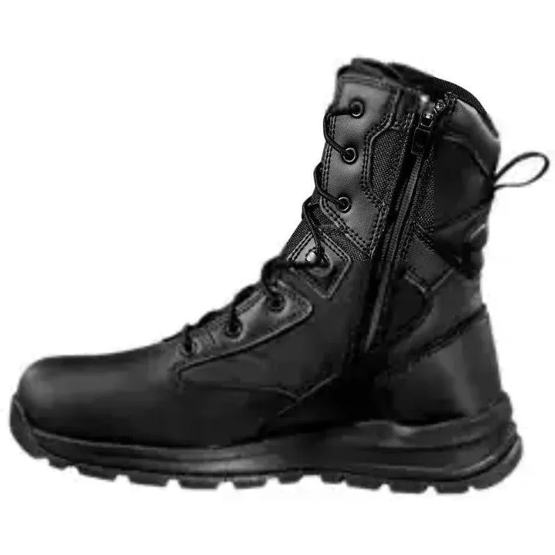 Carhartt Men's Gilmore 8" WP Side Zip Duty Boot -Black- FH8021-M