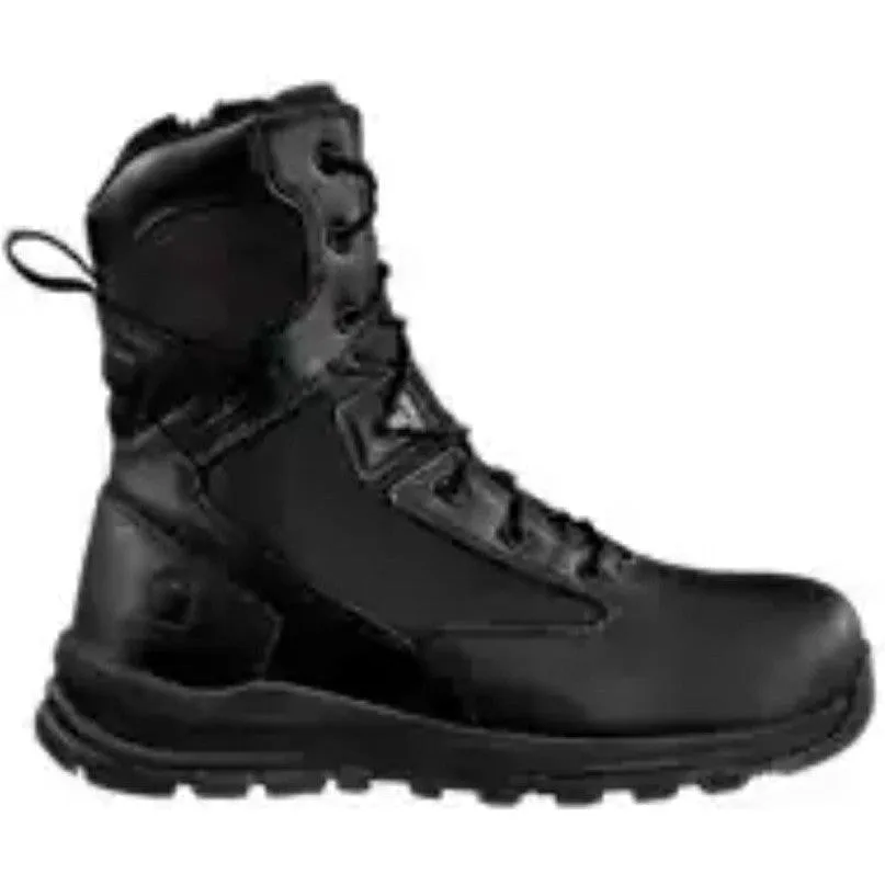 Carhartt Men's Gilmore 8" WP Side Zip Duty Boot -Black- FH8021-M