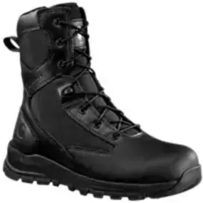 Carhartt Men's Gilmore 8" WP Side Zip Duty Boot -Black- FH8021-M