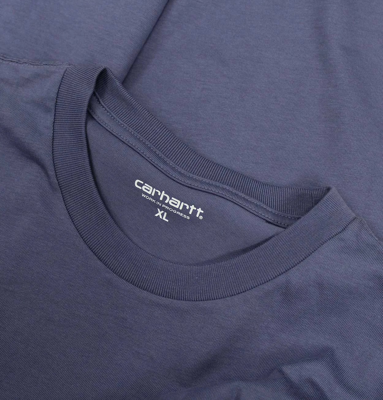 Carhartt WIP Long Sleeve Chase T-Shirt in Cold Viola