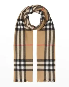 Cheq Barbri Winter Scarf