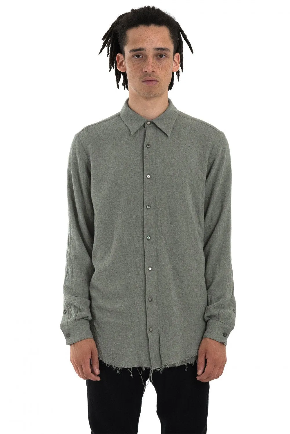 Clay Grey Juxtaposed Shirt