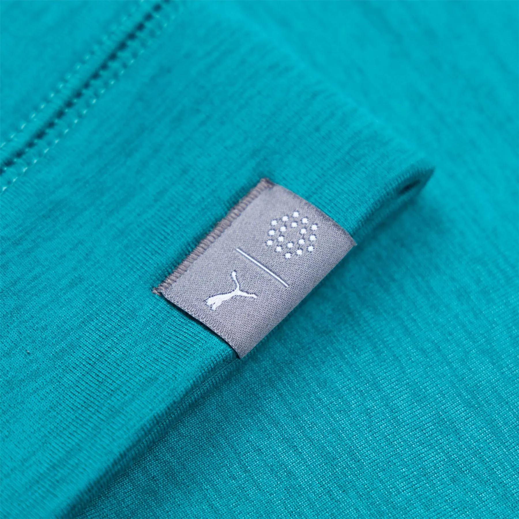 Cloudspun Heather Crewneck Green Lagoon Heather - SS23