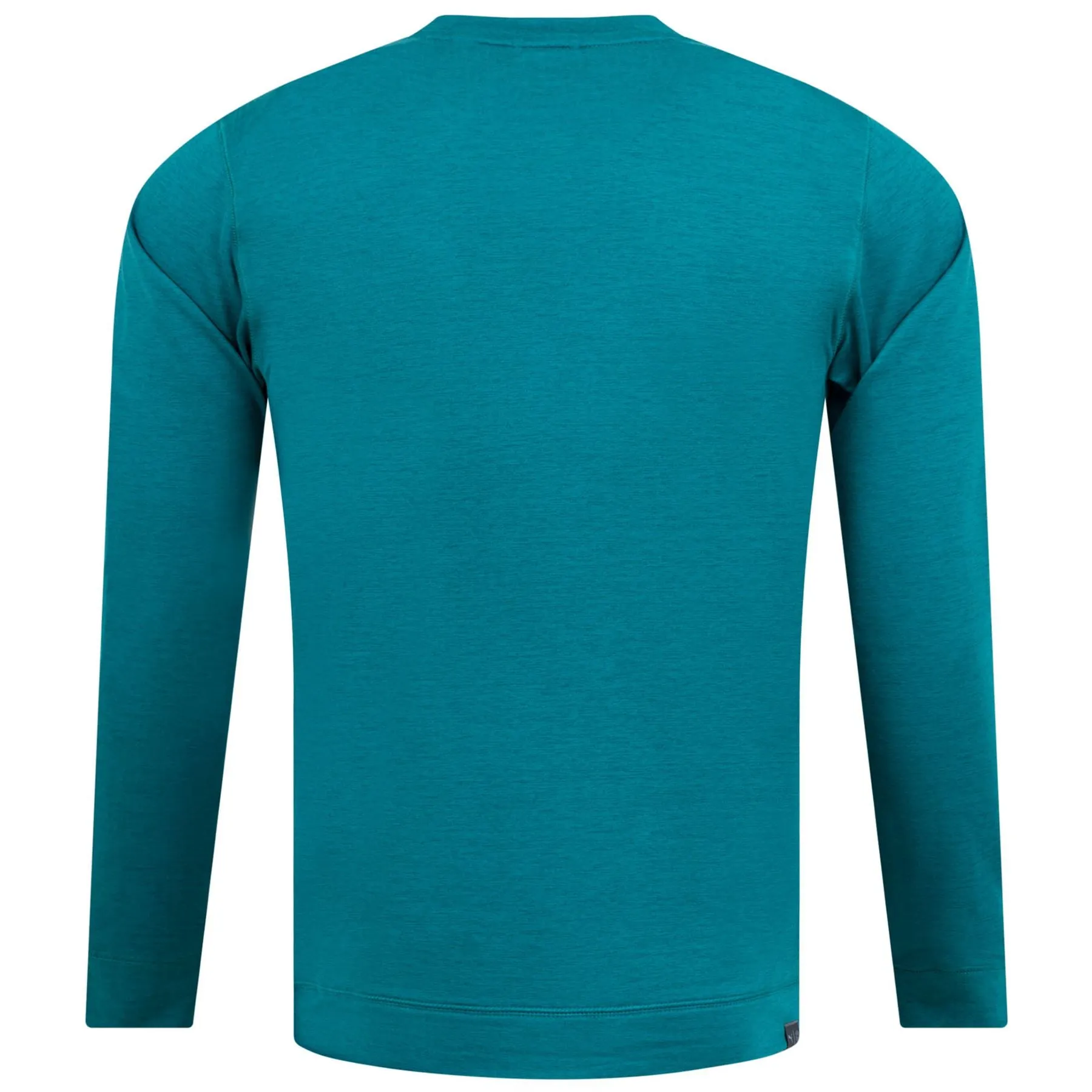 Cloudspun Heather Crewneck Green Lagoon Heather - SS23