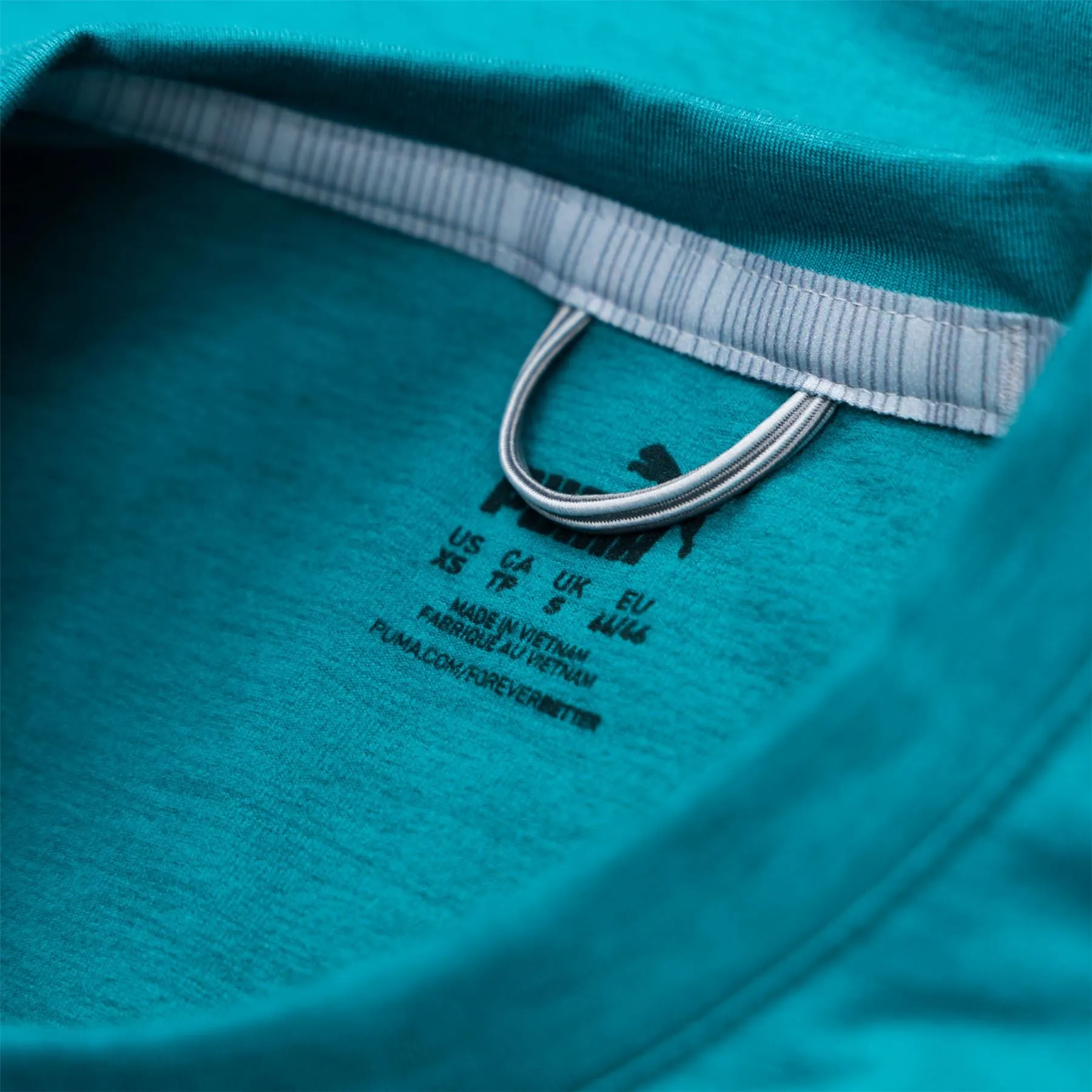 Cloudspun Heather Crewneck Green Lagoon Heather - SS23