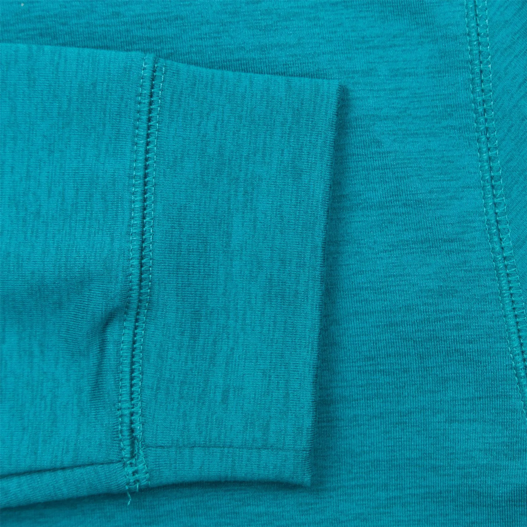 Cloudspun Heather Crewneck Green Lagoon Heather - SS23