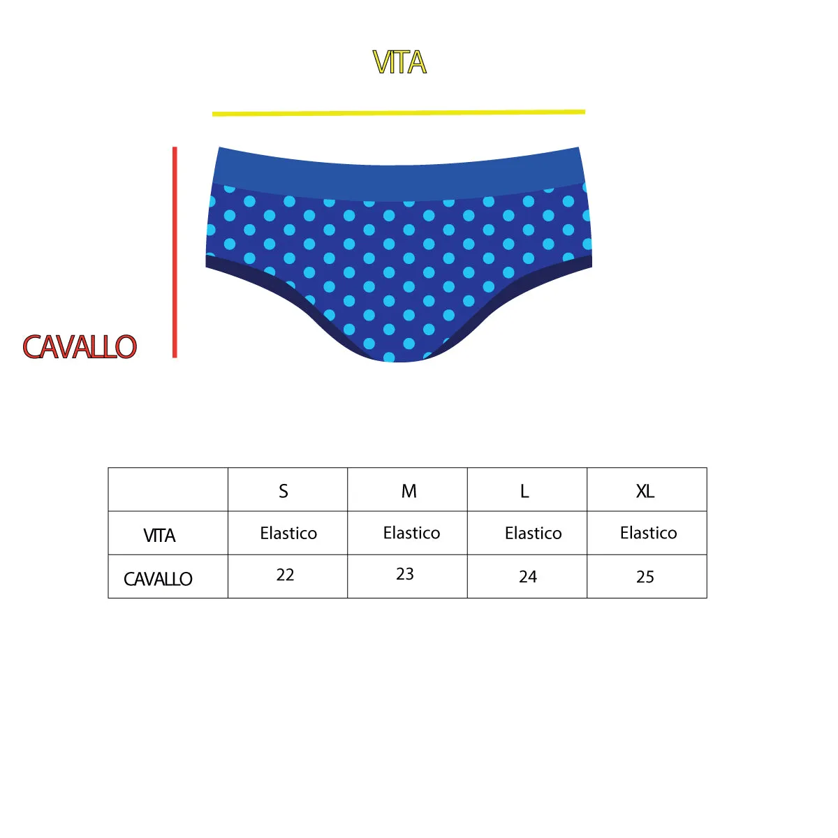 Costume Uomo Summer Slip Tinta Unita Blu Elastico GIOSAL-SU1164A