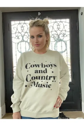 Cowboys & Country Music Sweatshirt