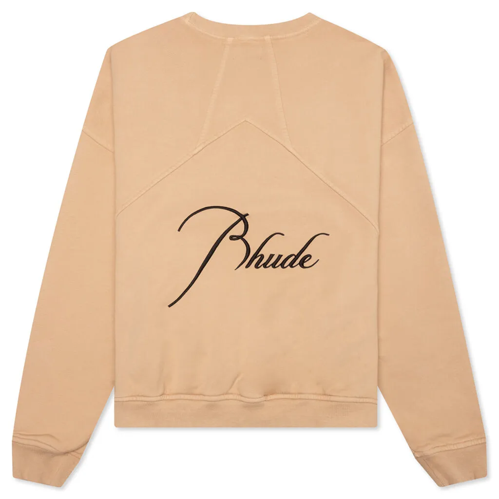 Crewneck - Sand