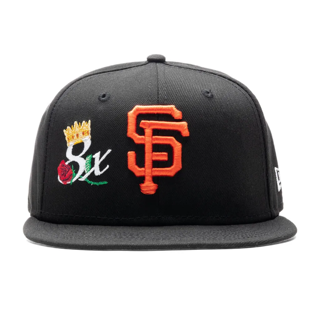 Crown Champs 59FIFTY Fitted - San Francisco Giants