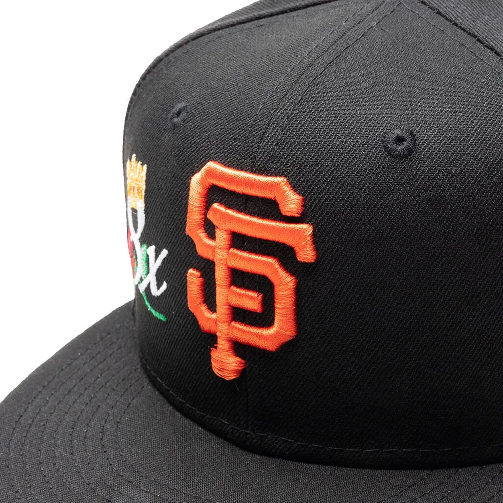 Crown Champs 59FIFTY Fitted - San Francisco Giants