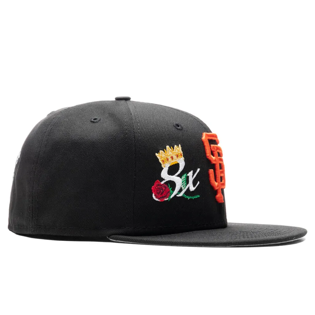 Crown Champs 59FIFTY Fitted - San Francisco Giants