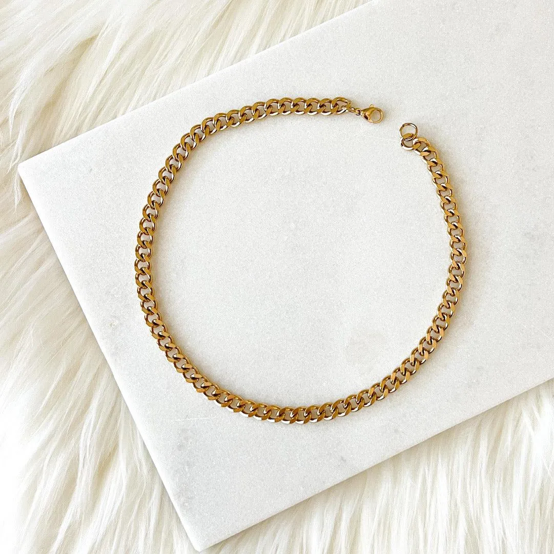 Cuban Curb Chain Necklace - LAST CHANCE!