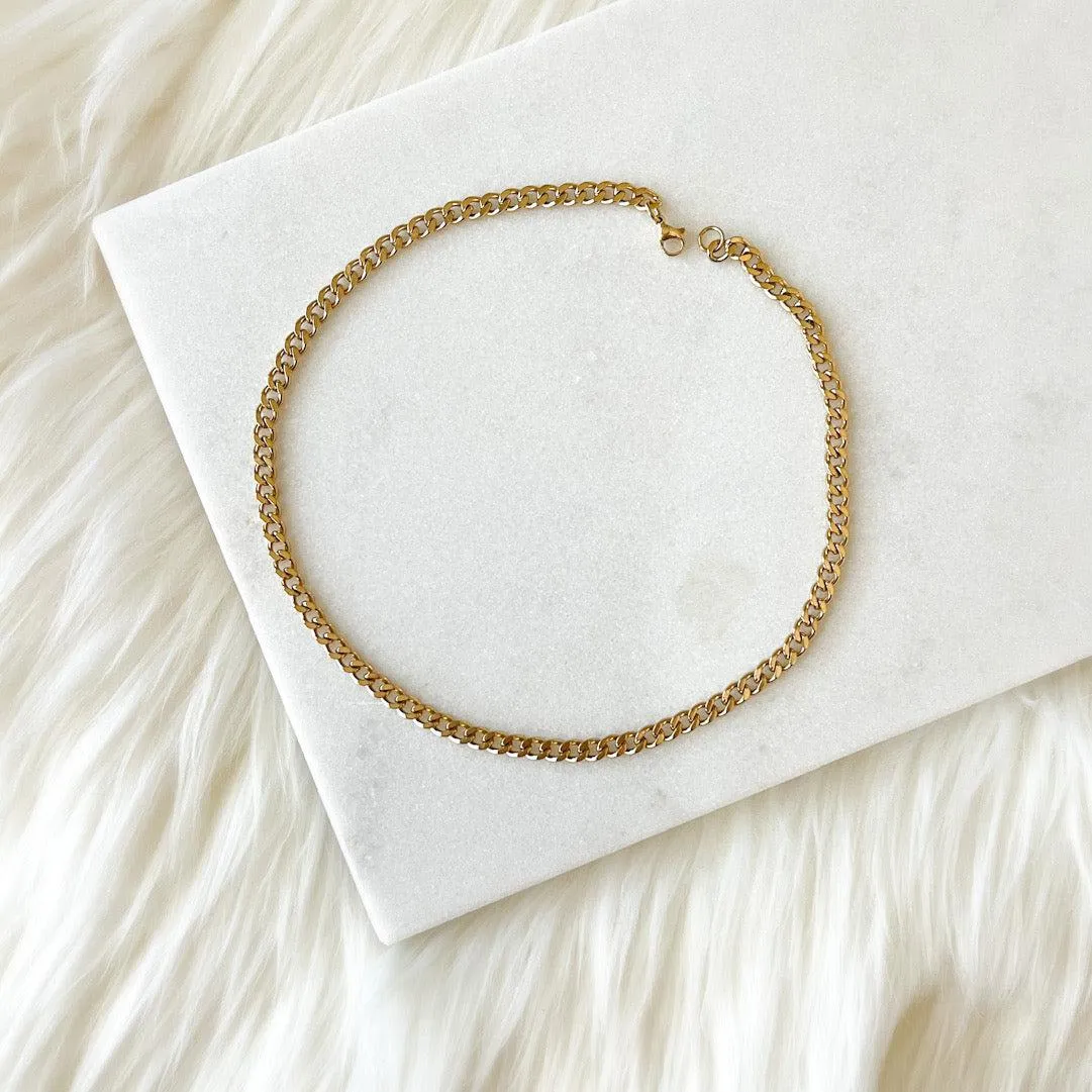 Cuban Curb Chain Necklace - LAST CHANCE!