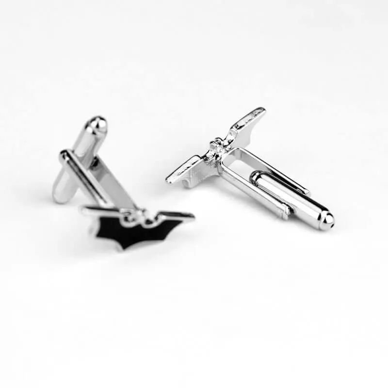 Dark Batman Men's French Swank Cufflinks