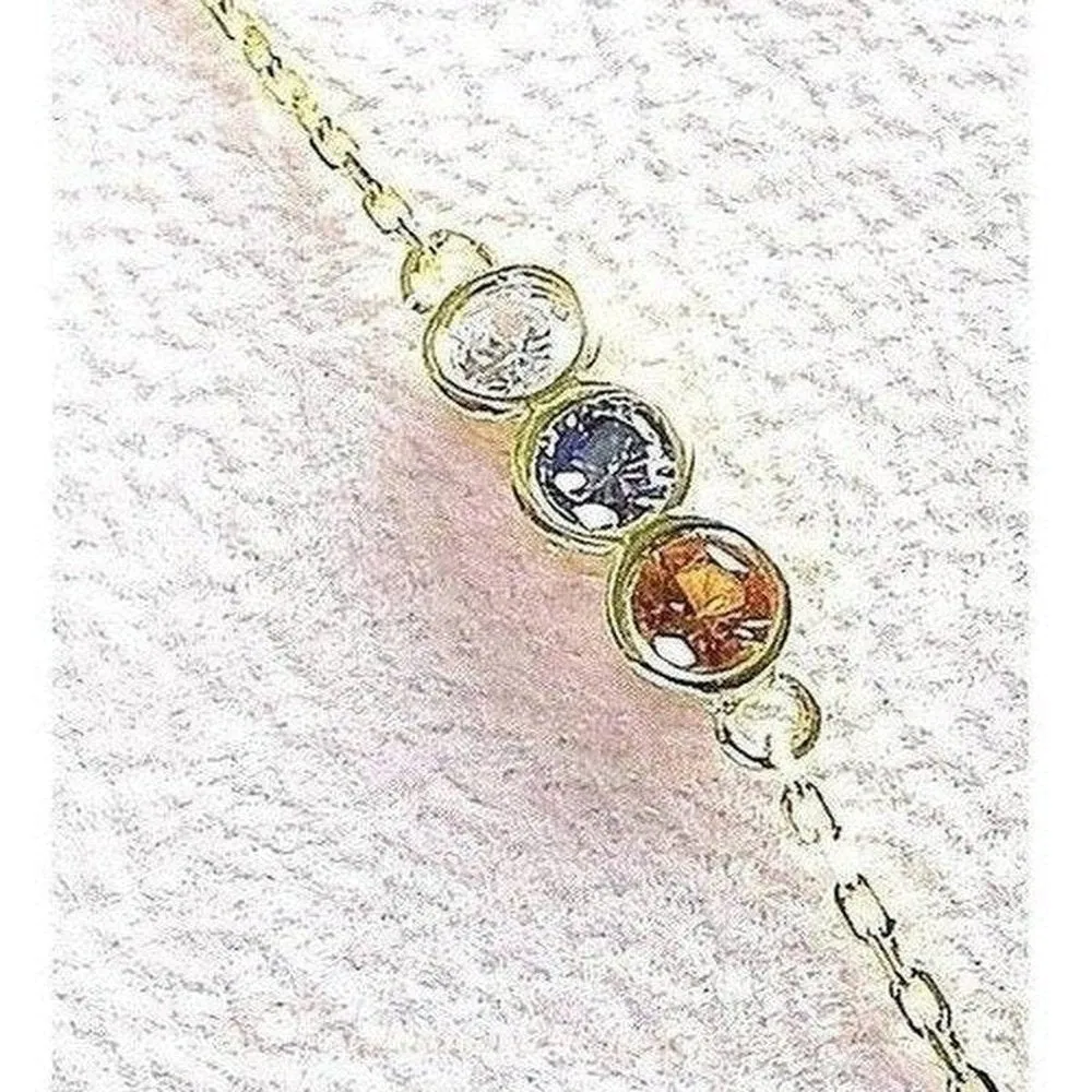 December Birthstone Bracelet