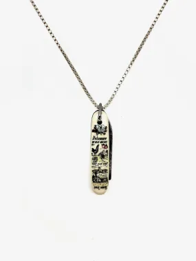 Delaware Knife Necklace