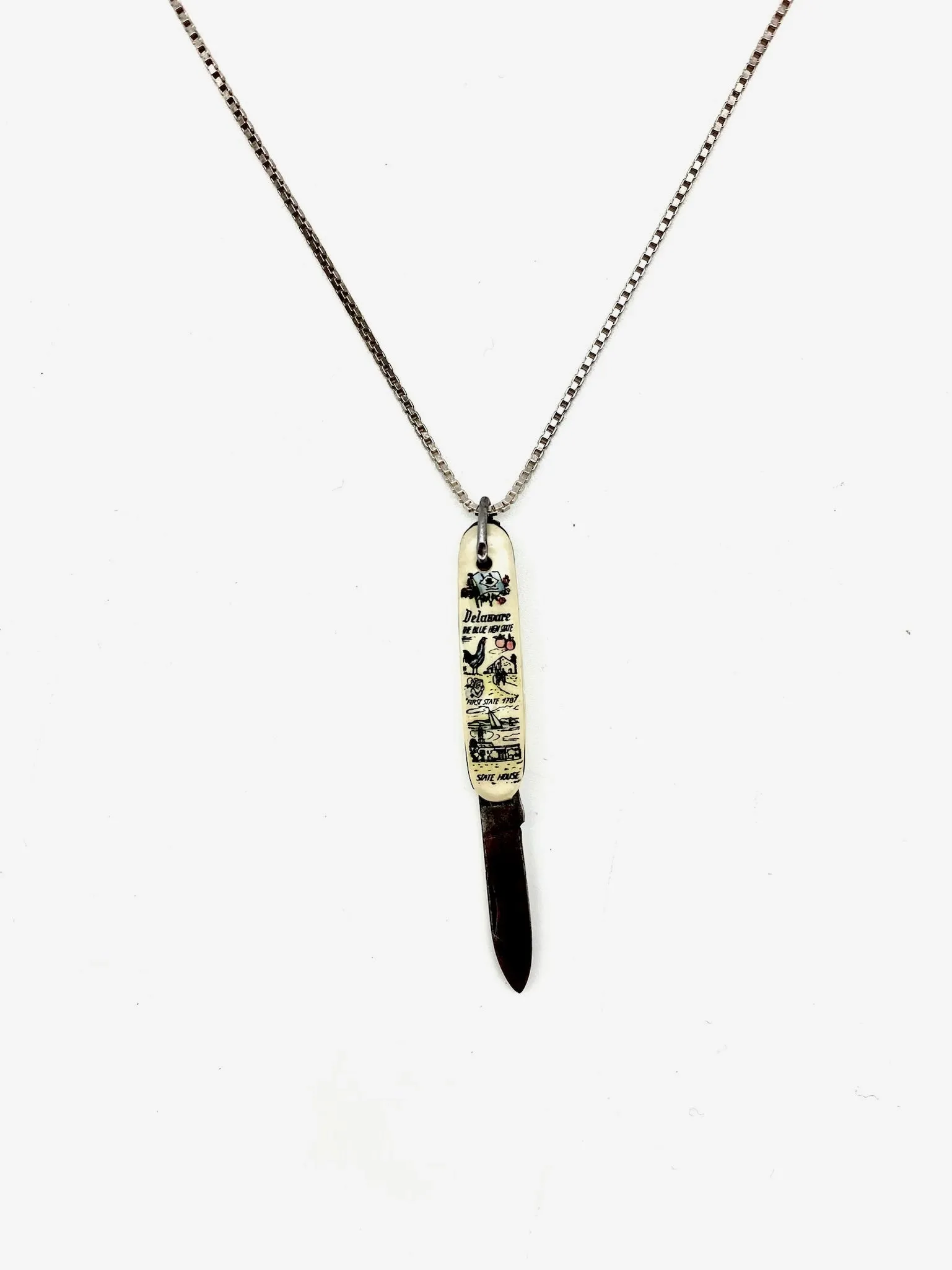 Delaware Knife Necklace