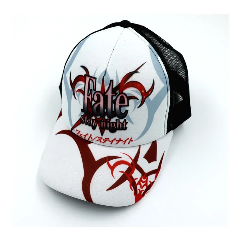 Detective Conan Anime Sun Cap Fashion Casual Outdoor Peaked Snapback Mesh Hat for Boys or Girls Gift