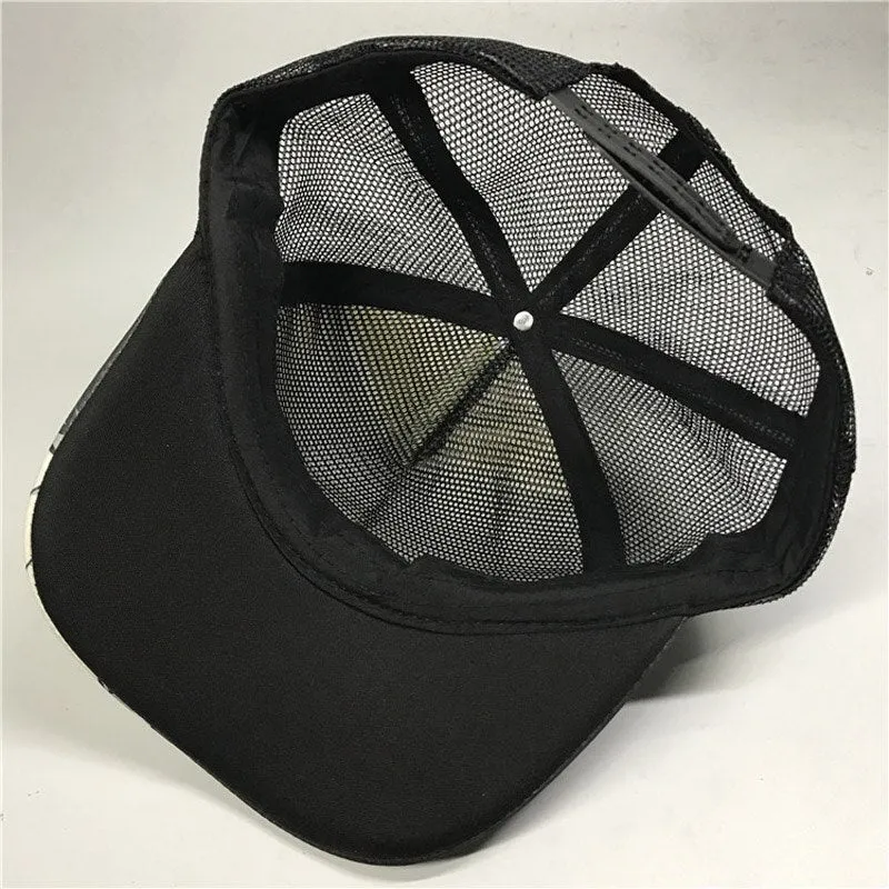 Detective Conan Anime Sun Cap Fashion Casual Outdoor Peaked Snapback Mesh Hat for Boys or Girls Gift