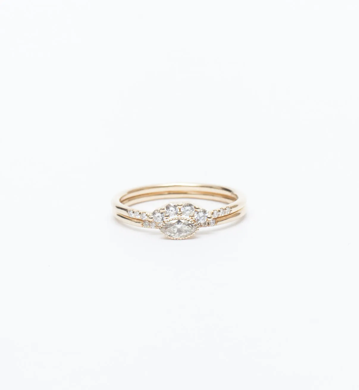 Diamond Arch Ring