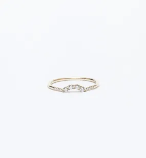 Diamond Arch Ring