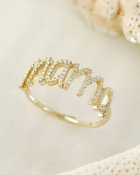 Diamond Mama Ring