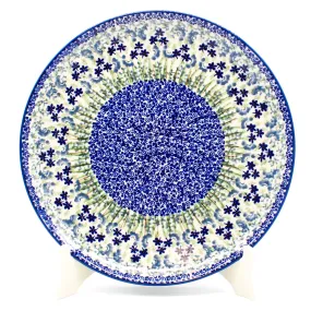 Dinner Plate 11 in Alpine Blue