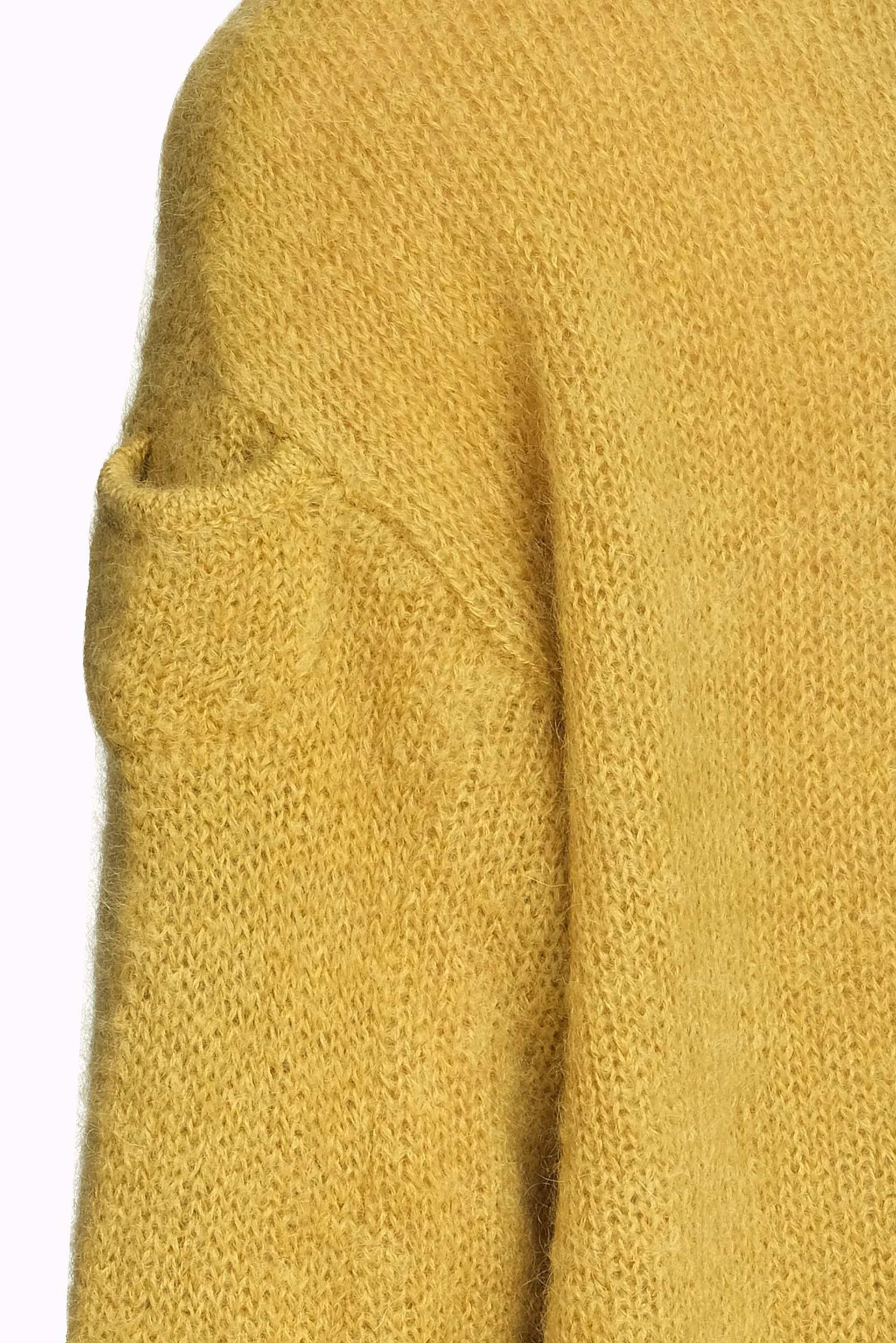 Dip Knitted Sweater Amber