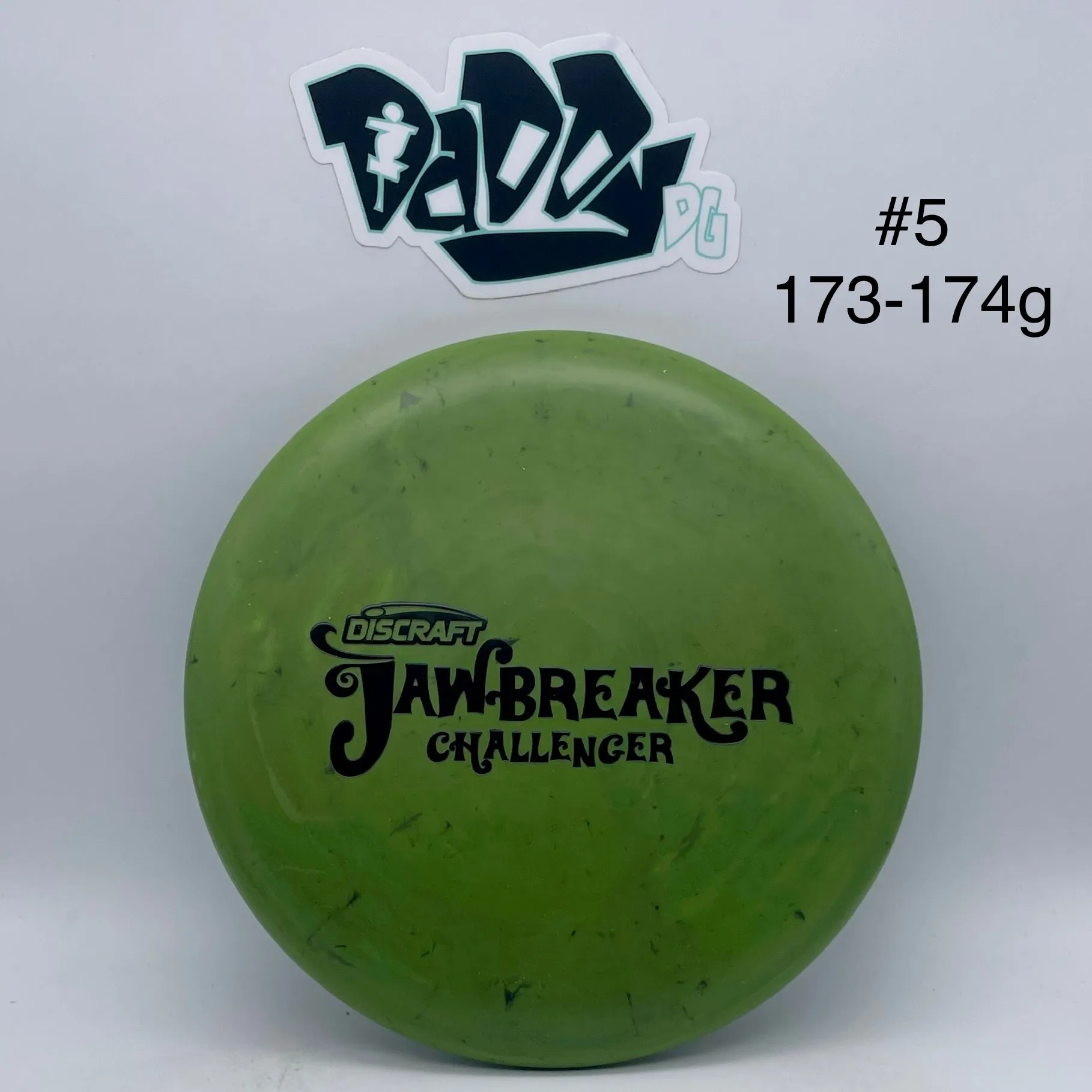 Discraft Challenger Jawbreaker Putt & Approach