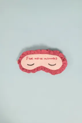 Dreamyland- Satin Embroidered Eye Mask