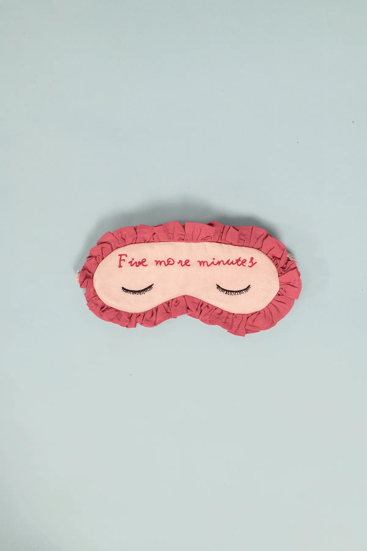 Dreamyland- Satin Embroidered Eye Mask