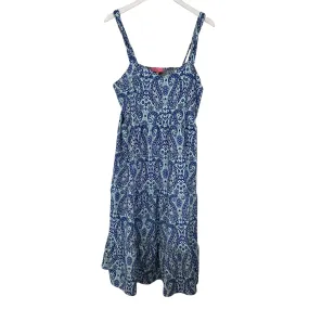 Dress Casual Maxi By Simply Southern In Blue, Size: Xl