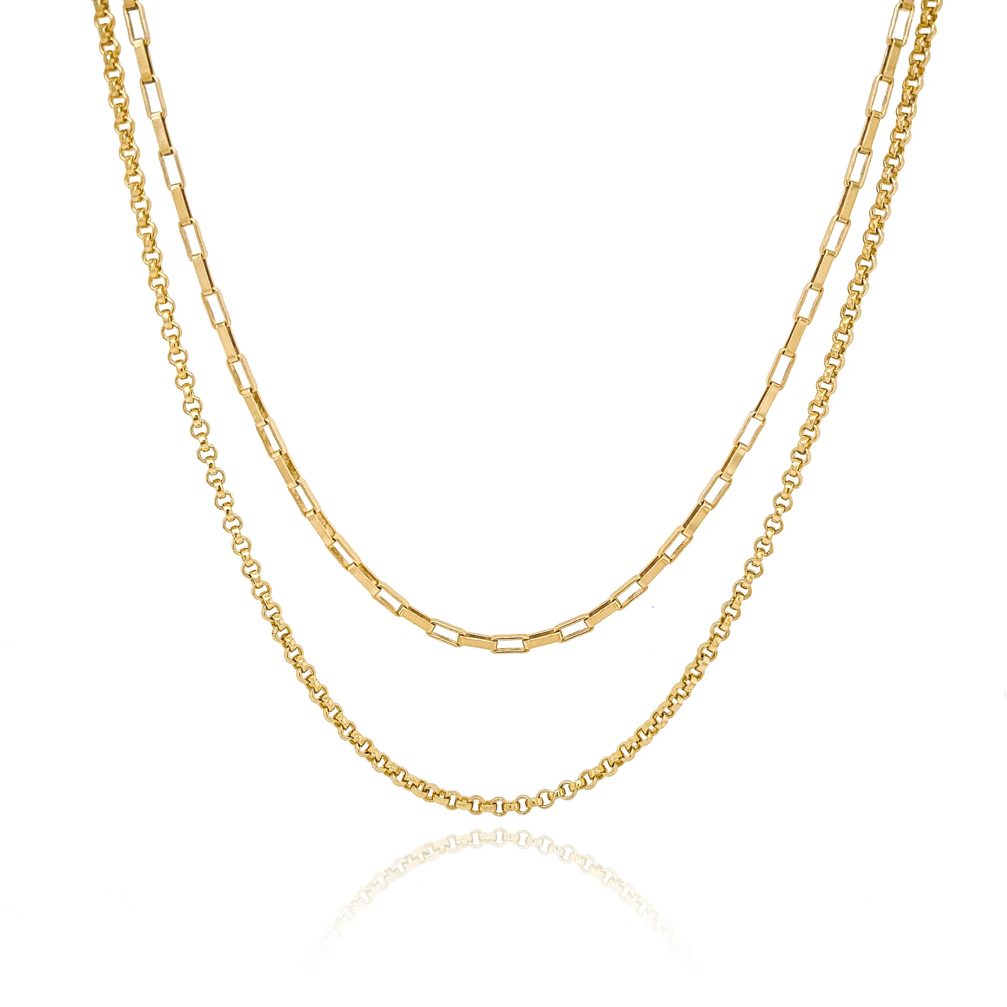 Eden Layered Chain Necklace