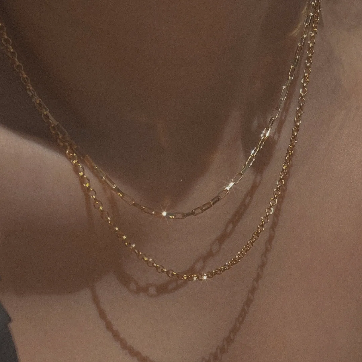 Eden Layered Chain Necklace