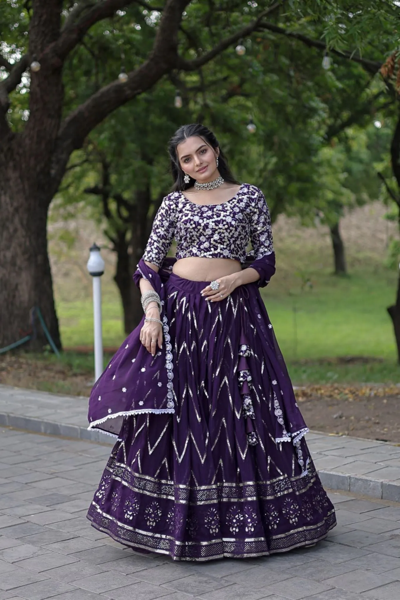 Embrace The Timeless Beauty Of Traditional Designer Lehenga Choli Collection