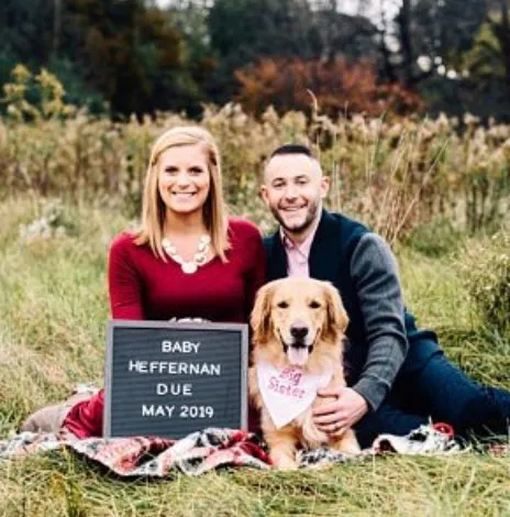 Engagement Annoucement Embroidered Dog Bandanas