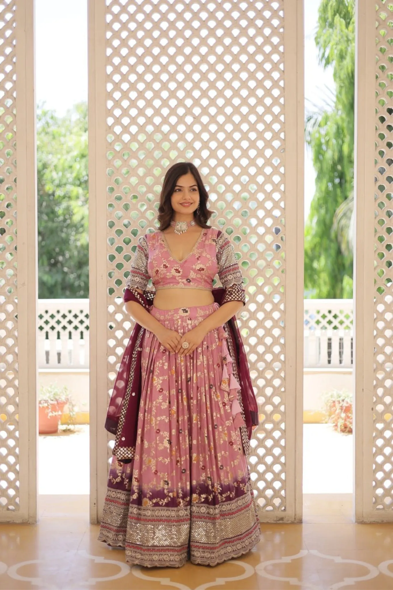 Ethnic Elegance Traditional Designer Women Lehenga Choli