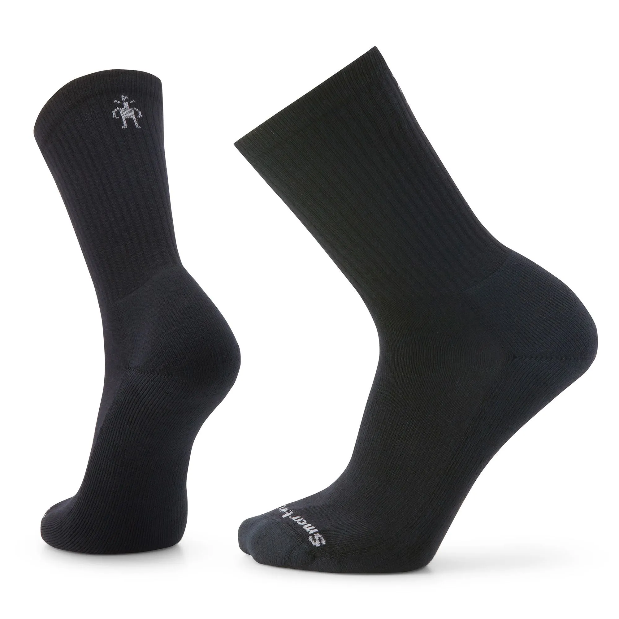 Everyday Solid Rib Crew Sock Men's