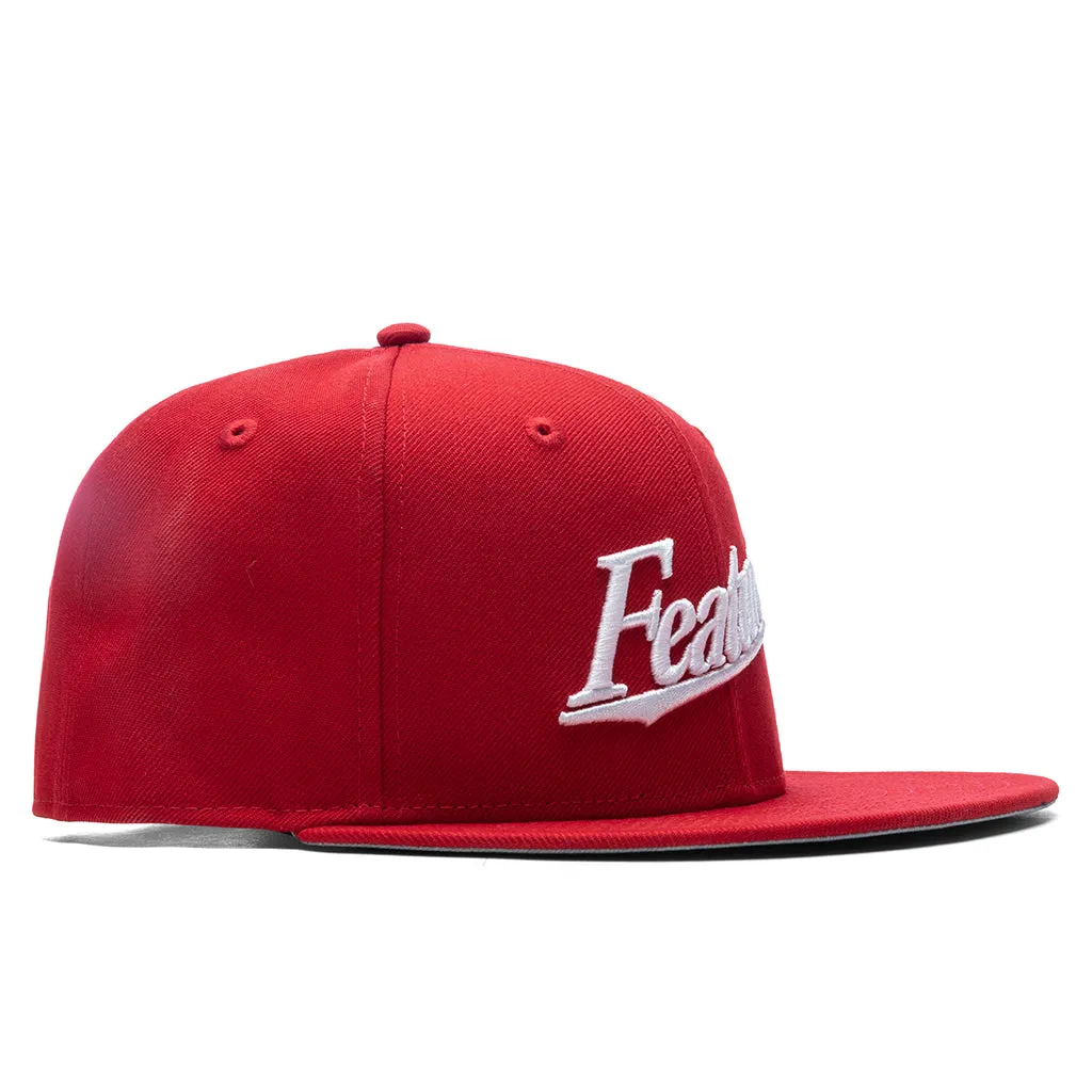 Feature x New Era 9FIFTY Fin - Red